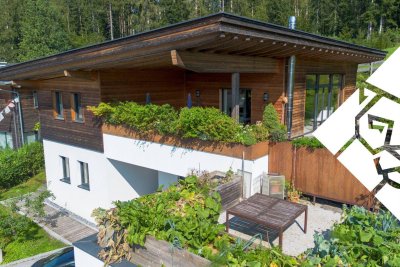 Exklusives Architektenhaus in der Schwoich zu kaufen – Naturverbundenes Wohnen in Tirol