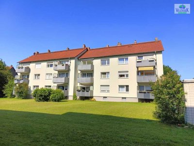 Reduzierte Gepflegte 3-Zimmer-Wohnung mit Balkon und Garage!