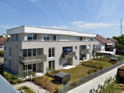 3-Zimmer-Wohnung in Brackenheim »Theodor-Heuss-Siedlung Haus 1« - Gartenanteil