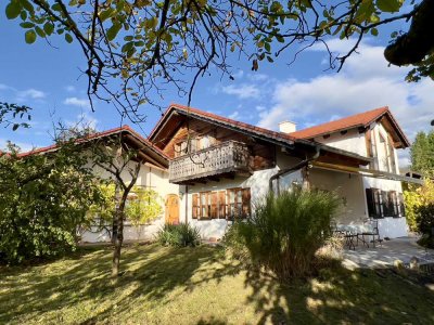 Charmantes Landhaus im Herzen des Alpenvorlands - Hochwertig, großzügig & provisionsfrei