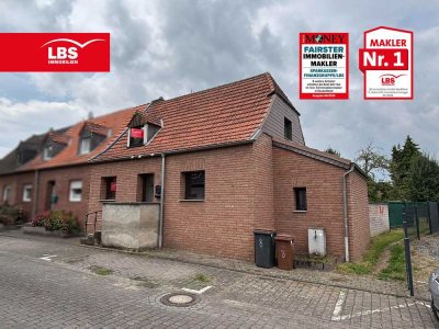 Reiheneckhaus mit großem Grundstück in Hürth-Gleuel
