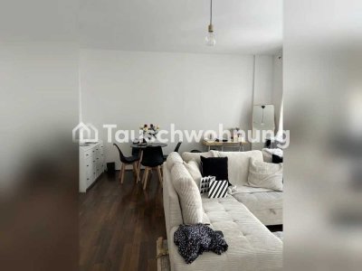 Tauschwohnung: lichtdurchflutete 2 Zimmerwohnung Schleußig