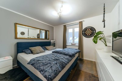Charmante 2-Zimmer-Wohnung - Pelletsheizung - Balkon