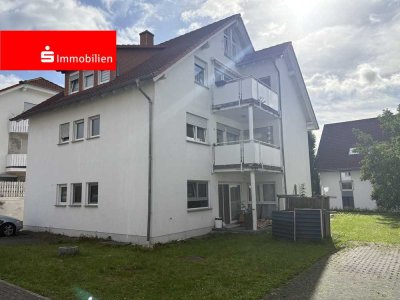 Wunderschöne Vier-Zimmer-Wohnung mit Stellplatz in Wieseck