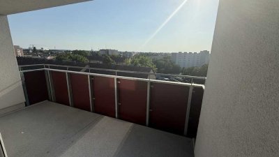 Familienwohnung mit Blick über die Stadt