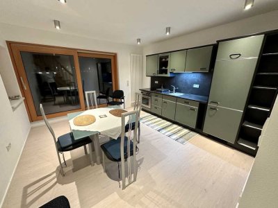Moderne (vollmöblierte) 2-Zimmer-Wohnung im Herzen von Trier - Lichtdurchflutet und stilvoll wohnen