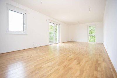 ERSTBEZUG "ein viertel grün" - modernes Wohnen in Wr. Neustadt - 3 Zimmerwohnung mit Balkon und Tiefgaragenstellplatz - provisionsfrei