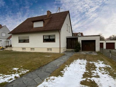 Einfamilienhaus in Ingolstadt-Zuchering - Hier lässt sich viel daraus machen