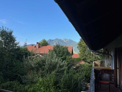 3-Zimmer-Wohnung zuzüglich ausgebautem DG und herrlichem Blick auf das Brauneck - Von Privat