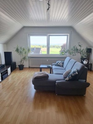 Schöne ruhige 70 qm - 2-Zimmer-DG-Wohnung in Wachtberg