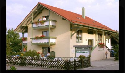 Freundliche 3-Zimmer-Wohnung mit Balkon in Bad Griesbach