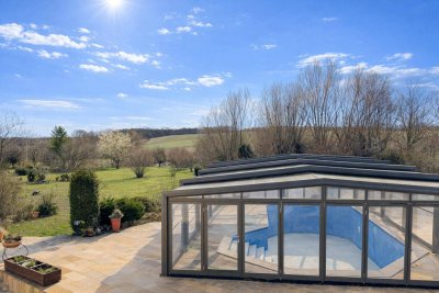 Traumhaus mit Pool nahe Wien - Grundfläche 1.424 m², erweiterbar bis 5.307 m²