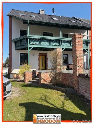 Hochwertiges Wohnhaus mit Maisonetten-Wohnung und 2 Einliegerwohnungen in Zwickau zu verkaufen!