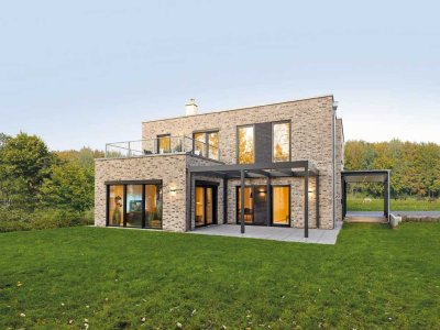 Danhaus-Einfamilienhaus mit Einliegerwohnung – Grundstück inklusive!