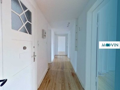 Geräumige 3-Zimmer-Wohnung mit EBK und Altbaucharme