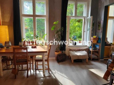 Tauschwohnung: Babelsberg Süd: Gemütliche Altbau-Wohnung zum Tausch