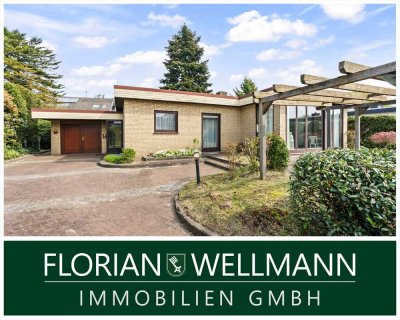 Bremen - Horn-Lehe | Großzügiger Bungalow mit Gestaltungspotenzial inkl. Keller und Garage auf tolle
