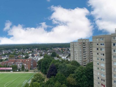 Bergisch Gladbach-Hand:
Vermietete 3-Zimmer-ETW mit PKW Stellplatz