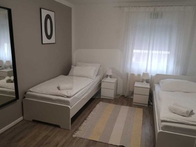 Möblierte 2-Zimmer Wohnung im Erdgeschoss, Lüdenscheid-Eggenscheid