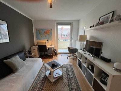 Wohnkomfort in bester Lage- 3 Zimmer-Wohnung mit Balkon!