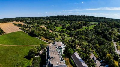 Maisonettewohnung direkt an der Natur