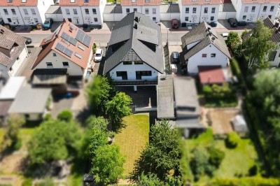 Exklusives Mehrgenerationenhaus in Schaafheim/ Schlierbach – stilvoll saniert & vielseitig nutzbar!