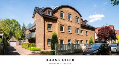 KÄUFERPROVISIONSFREI: Exklusives Penthouse am Rosengarten – Ein Wohntraum für höchste Ansprüche!