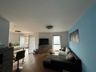 Komfort und niedrige Nebenkosten: Fußbodenheizung, Walkin-Bad, LAN, Sat, Lüftung, EEK A, Balkon