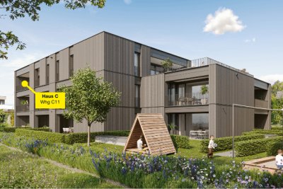 3-Zimmer-Dachgeschosswohnung mit Terrasse | C11