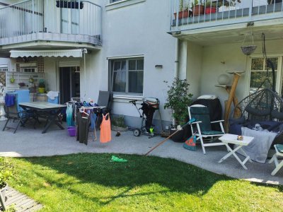 3-Zimmer Erdgeschosswohnung mit Garten