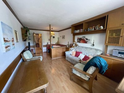 Ferienwohnung in Schinking mit Blick auf die Hinterreitpiste