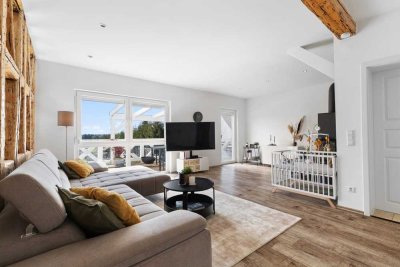 Sofort einziehen und die Natur genießen! Gepflegte, modernisierte Doppelhaushälfte mit großem Garten