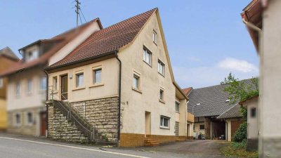Charmantes Wohnhaus mit Scheune - Photovoltaikanlage inklusive