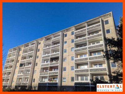 3-Raum-Wohnung mit Dusche, Aufzug und Balkon