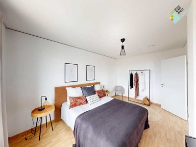 Hochwertiges 4-Zimmer-Apartment im neuen Hochpunkt von München