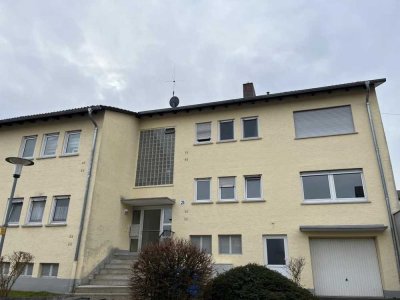 Gemütliche 3-Zimmer-Wohnung in ruhiger Lage in Erbach ab 01.04.2025 zu vermieten