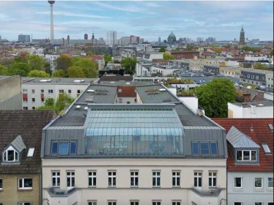 Einzigartiges Penthouse-Loft mit 222qm Ausbaureserve