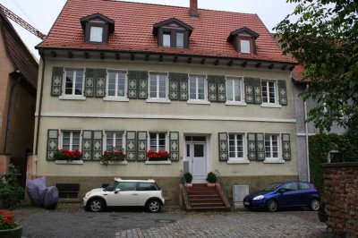 Schöne 2 Zimmer Wohnung in der Altstadt von Ladenburg an Einzelperson zu vergeben
