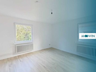 **Große 3-Zimmer-Wohnung mit Badewanne und viel Platz für ein Paar oder eine kleine Familie**
