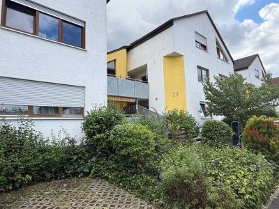 Vermietete 3-Zimmer-Wohnung in ruhiger Lage von Höchstadt a. d. Aisch