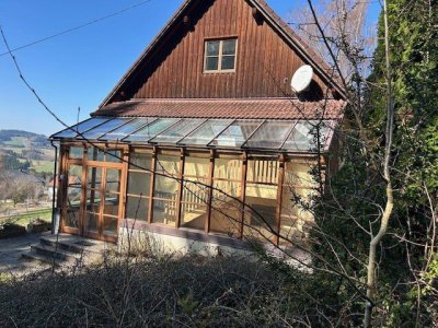 Charmantes Landhaus in Helfenberg, 164m², 4 Zimmer, Garten, Kamin, Garage, 298.000€
