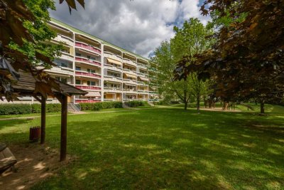 3-Raumwohnung in ruhiger und grüner Lage