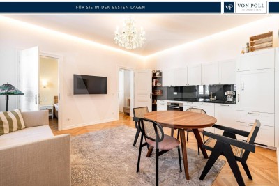 Hochwertig sanierte Altbauwohnung on bester Innenstadt Lage