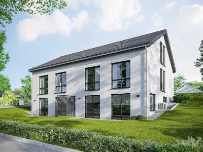 Mietkauf statt Kredit - nur 2,9% p.a. 180m2 Wohnfläche & 350m2 Grundstück, Moderne Doppelhaushälfte