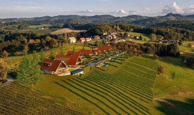 Traumhafte Ferienimmobilie in der steirischen Toskana: Exklusives Winzerhaus mit eigenem Weingarten und flexibler Nutzung