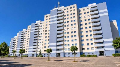 Attraktive ETW mit Balkon und Aussicht über Braunschweig