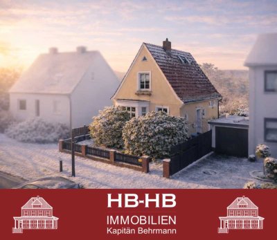 Charmantes Einfamilienhaus mit Garten – perfekt für Paare oder junge Familien