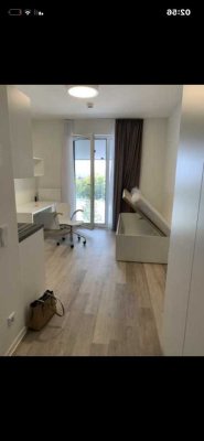 Möblierte 1-Zimmer-Wohnung in Wiesbaden-Klarenthal