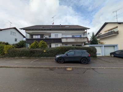 TOP-ZWEI-Zimmerwohnung im Schwarzwald.