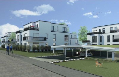 WOHNEN IN EBERSWALDE NORDEND - NEUBAU - 4 ZIMMERWOHNUNG IM 1. OBERGESCHOSS